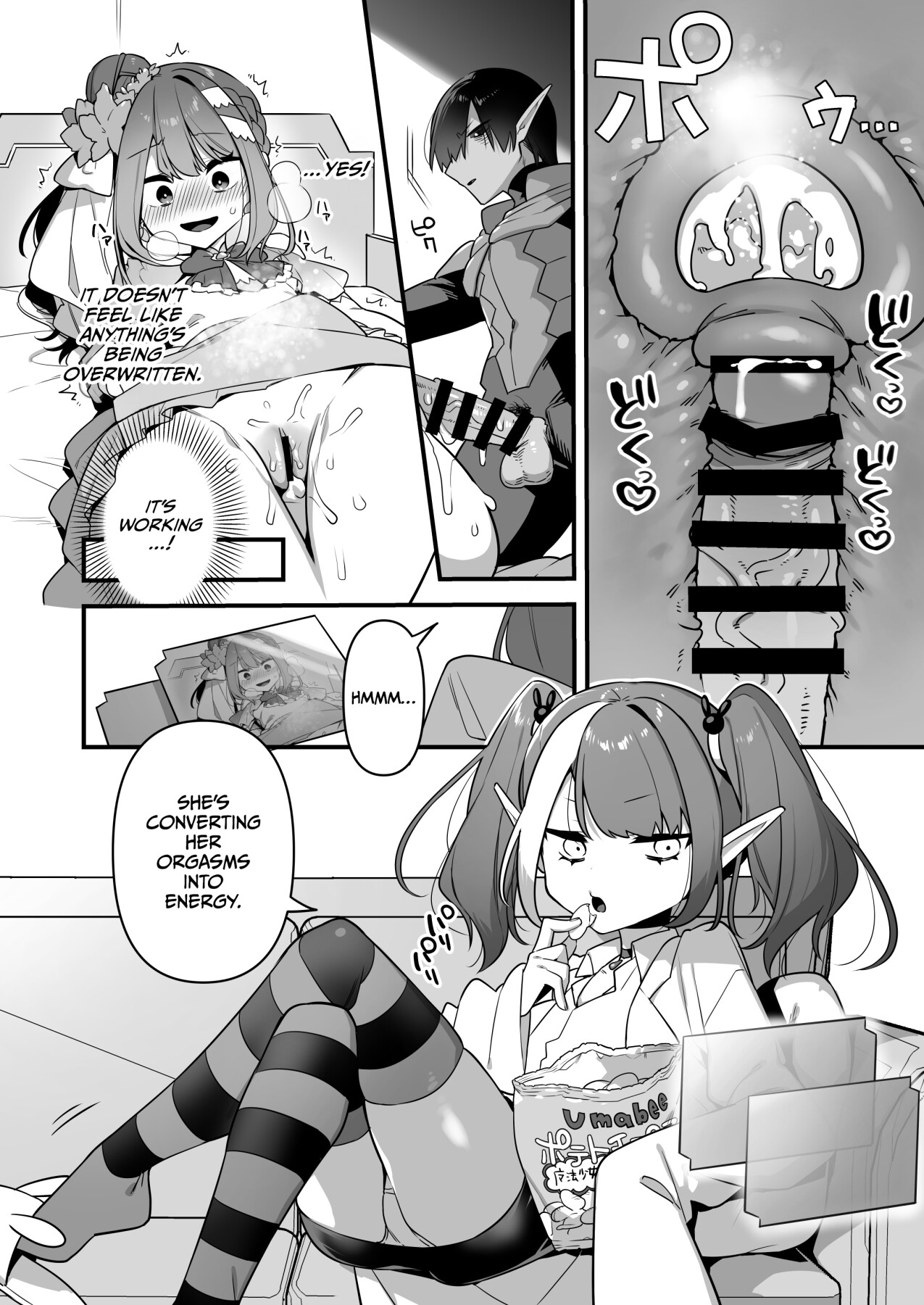 Hentai Manga Comic-Since I became a pawn of evil... I'll disgrace the magical girl 3-Read-78